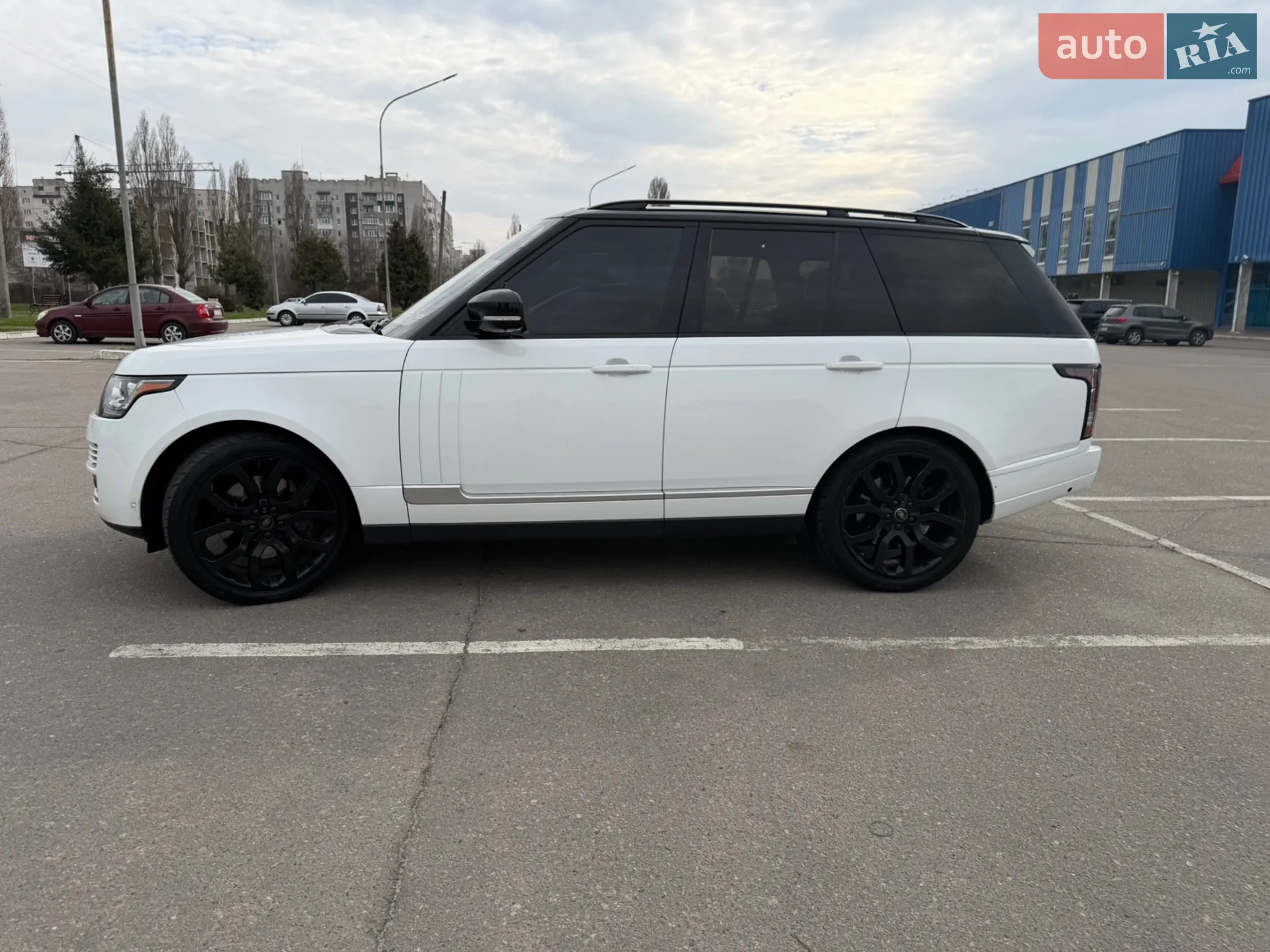 2016 Land Rover Range Rover - мініатюра 4