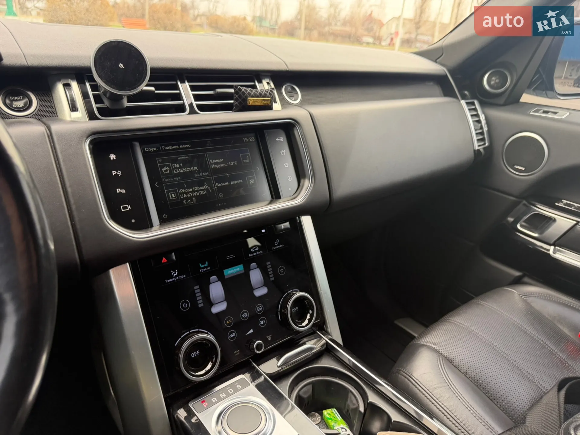 2016 Land Rover Range Rover - мініатюра 10