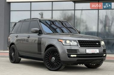 Внедорожник / Кроссовер Land Rover Range Rover 2016 в Ивано-Франковске
