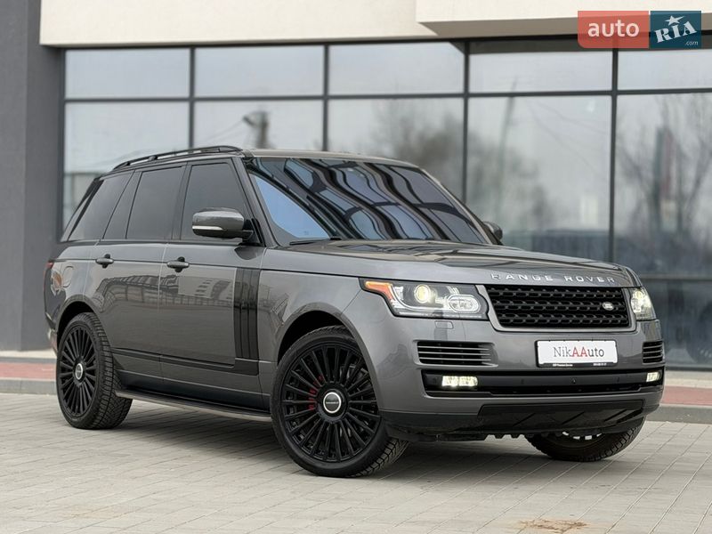 Land Rover Range Rover 2016
