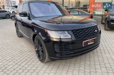 Внедорожник / Кроссовер Land Rover Range Rover 2021 в Львове