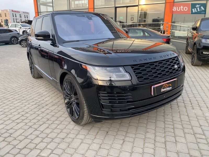 Позашляховик / Кросовер Land Rover Range Rover 2021 в Львові