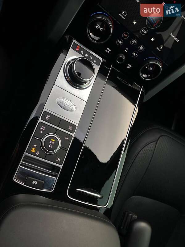 Позашляховик / Кросовер Land Rover Range Rover 2021 в Львові