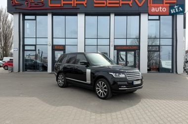 Внедорожник / Кроссовер Land Rover Range Rover 2015 в Киеве