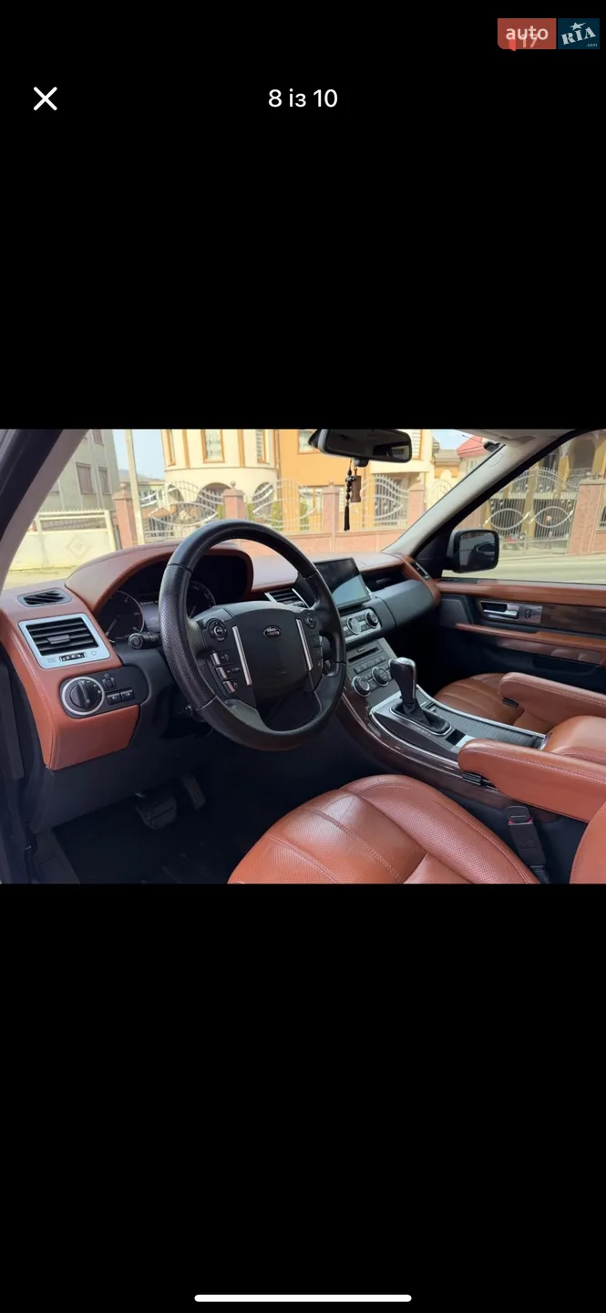 2010 Land Rover Range Rover Sport - мініатюра 6