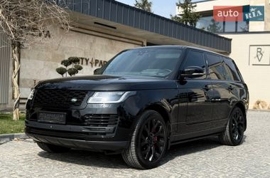 Внедорожник / Кроссовер Land Rover Range Rover 2018 в Львове