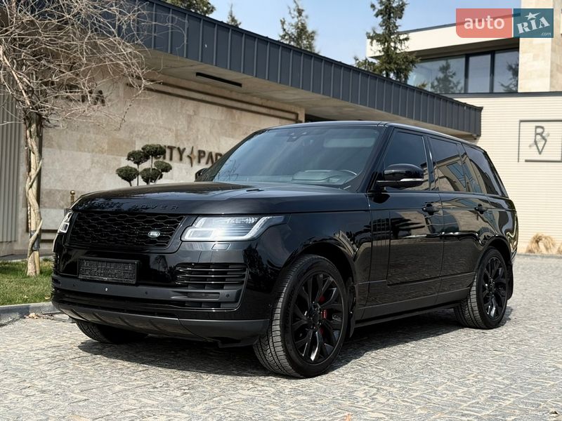 Land Rover Range Rover 2018 Land Rover Range Rover 2018