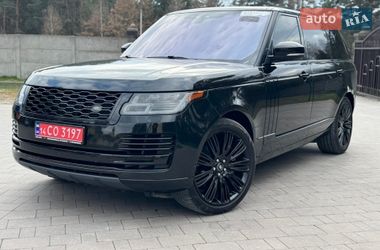 Внедорожник / Кроссовер Land Rover Range Rover 2018 в Львове