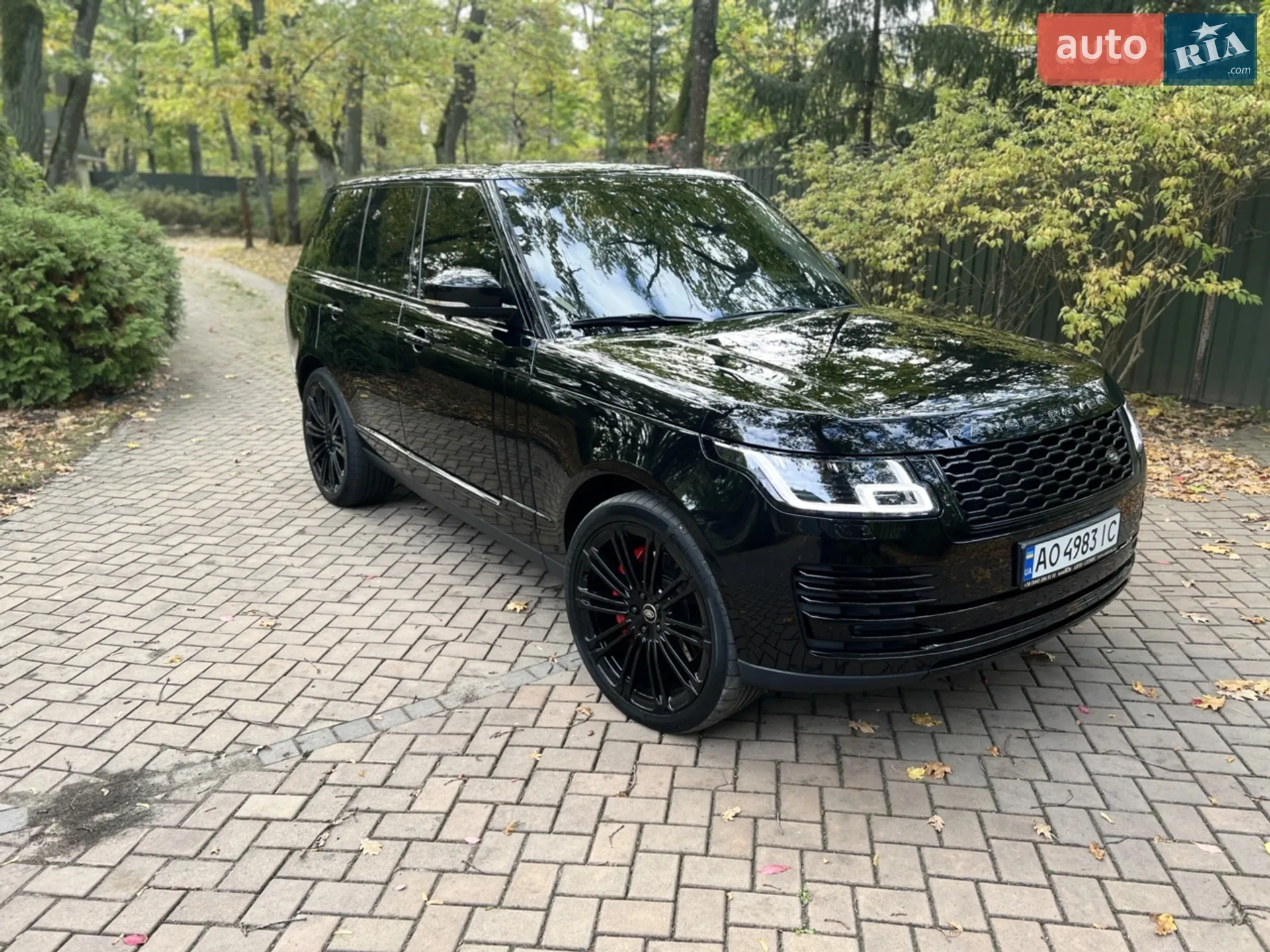 2013 Land Rover Range Rover - фото 1