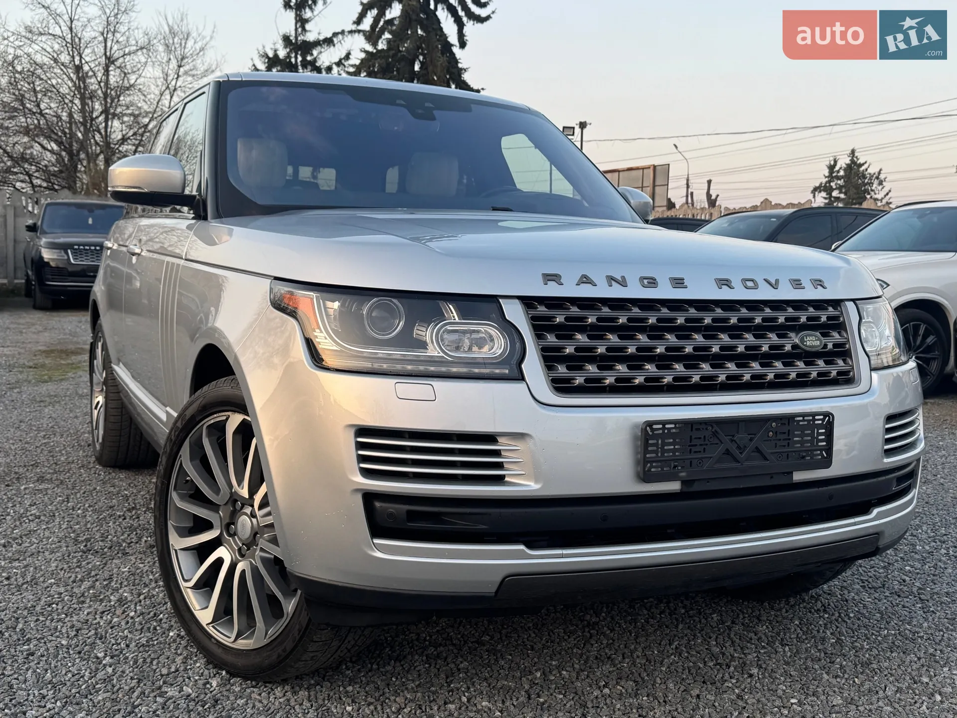 2017 Land Rover Range Rover - мініатюра 31