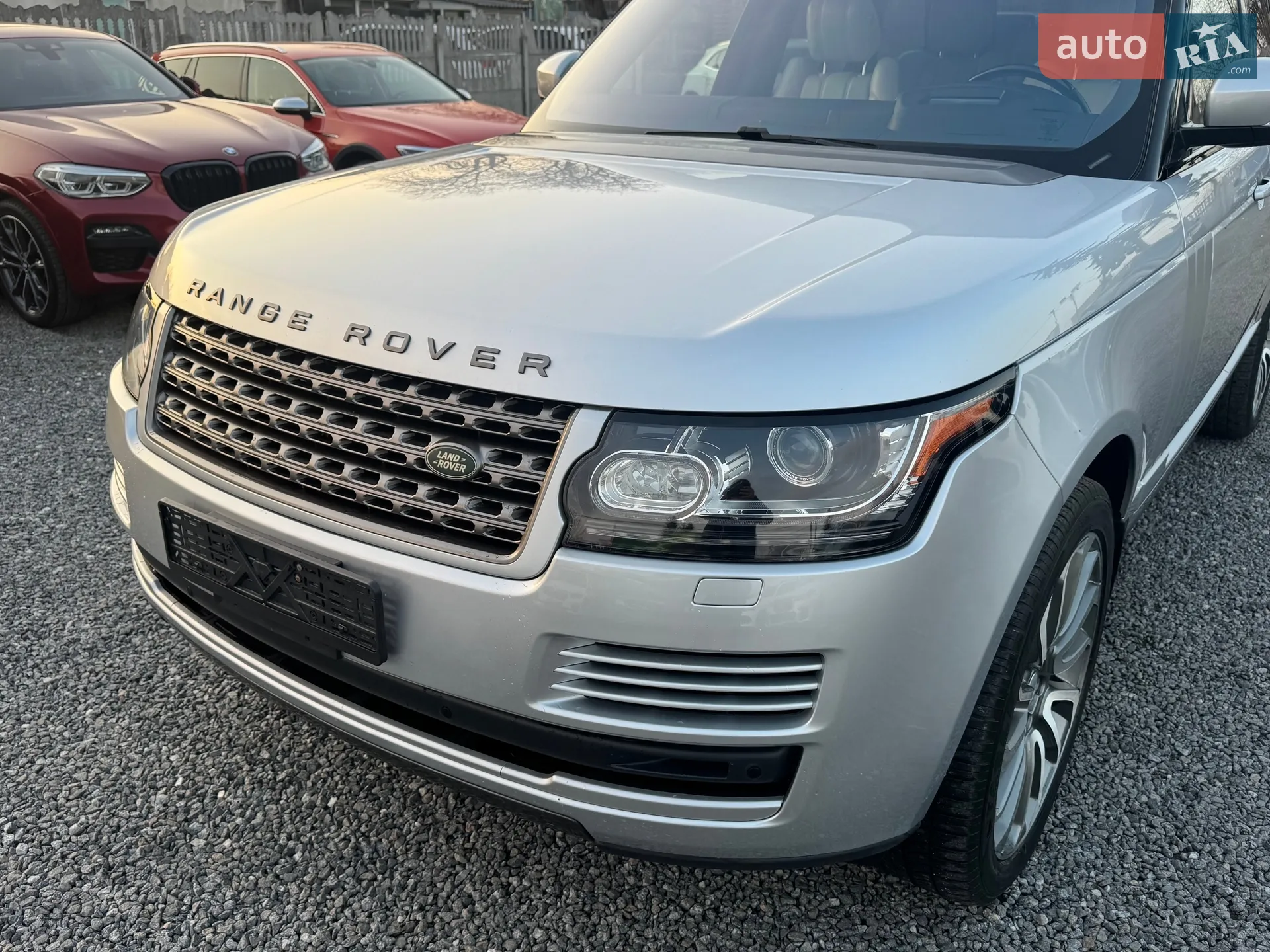 2017 Land Rover Range Rover - мініатюра 75
