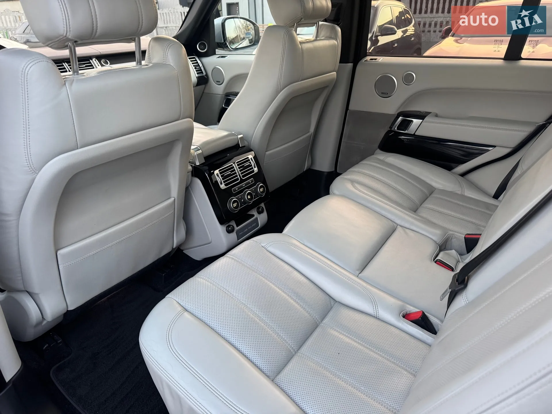 2017 Land Rover Range Rover - мініатюра 108