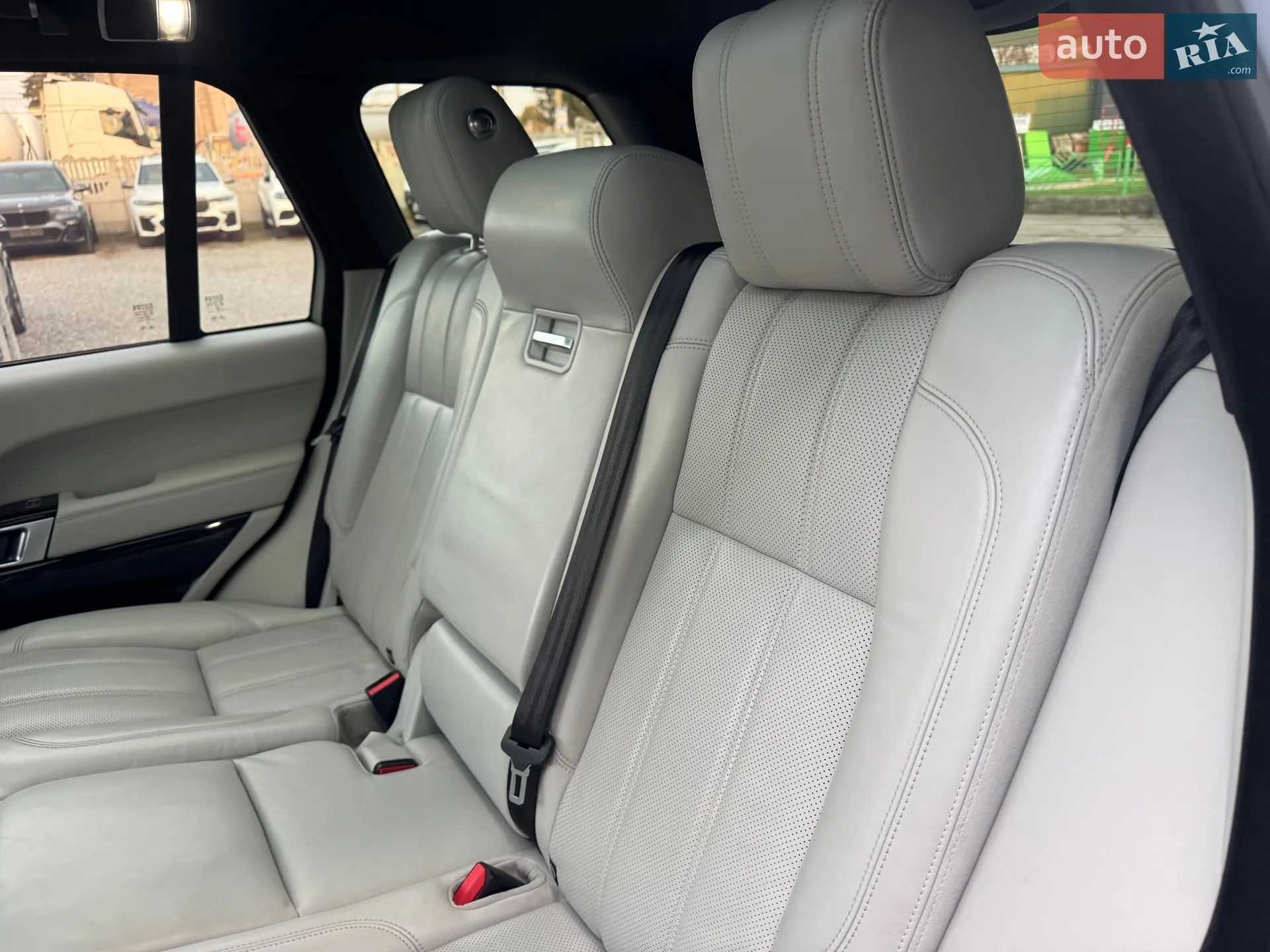 2017 Land Rover Range Rover - мініатюра 138