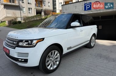 Позашляховик / Кросовер Land Rover Range Rover 2014 в Львові