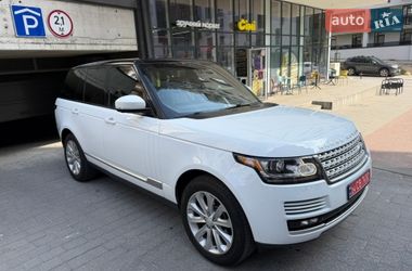 Внедорожник / Кроссовер Land Rover Range Rover 2014 в Львове