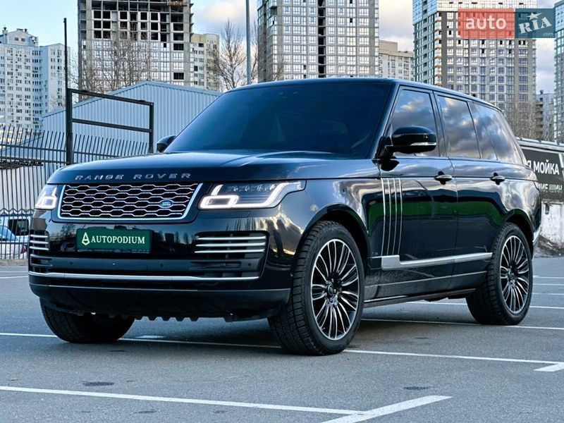 Land Rover Range Rover 2020