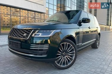 Внедорожник / Кроссовер Land Rover Range Rover 2019 в Днепре
