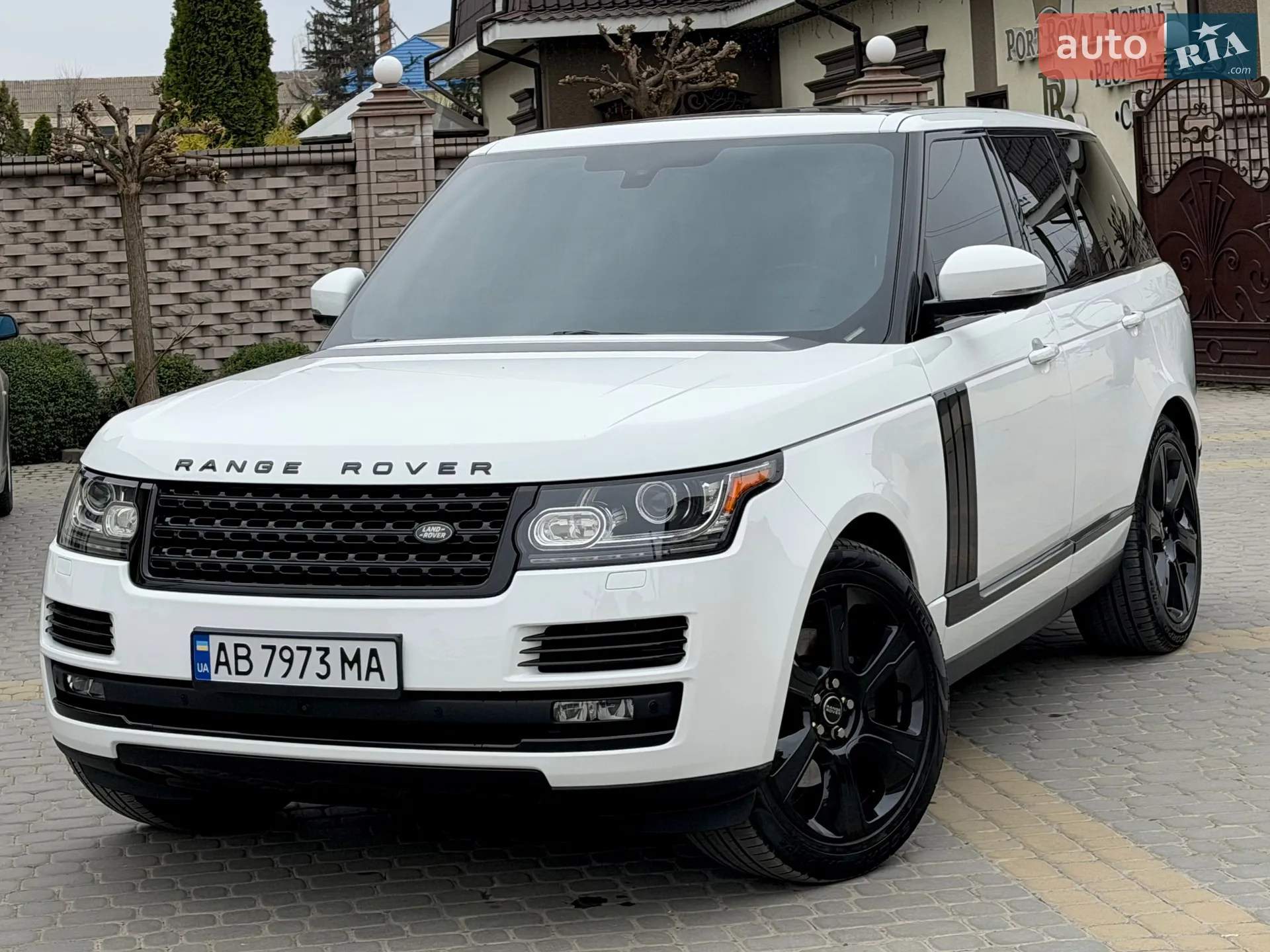 2016 Land Rover Range Rover - мініатюра 3