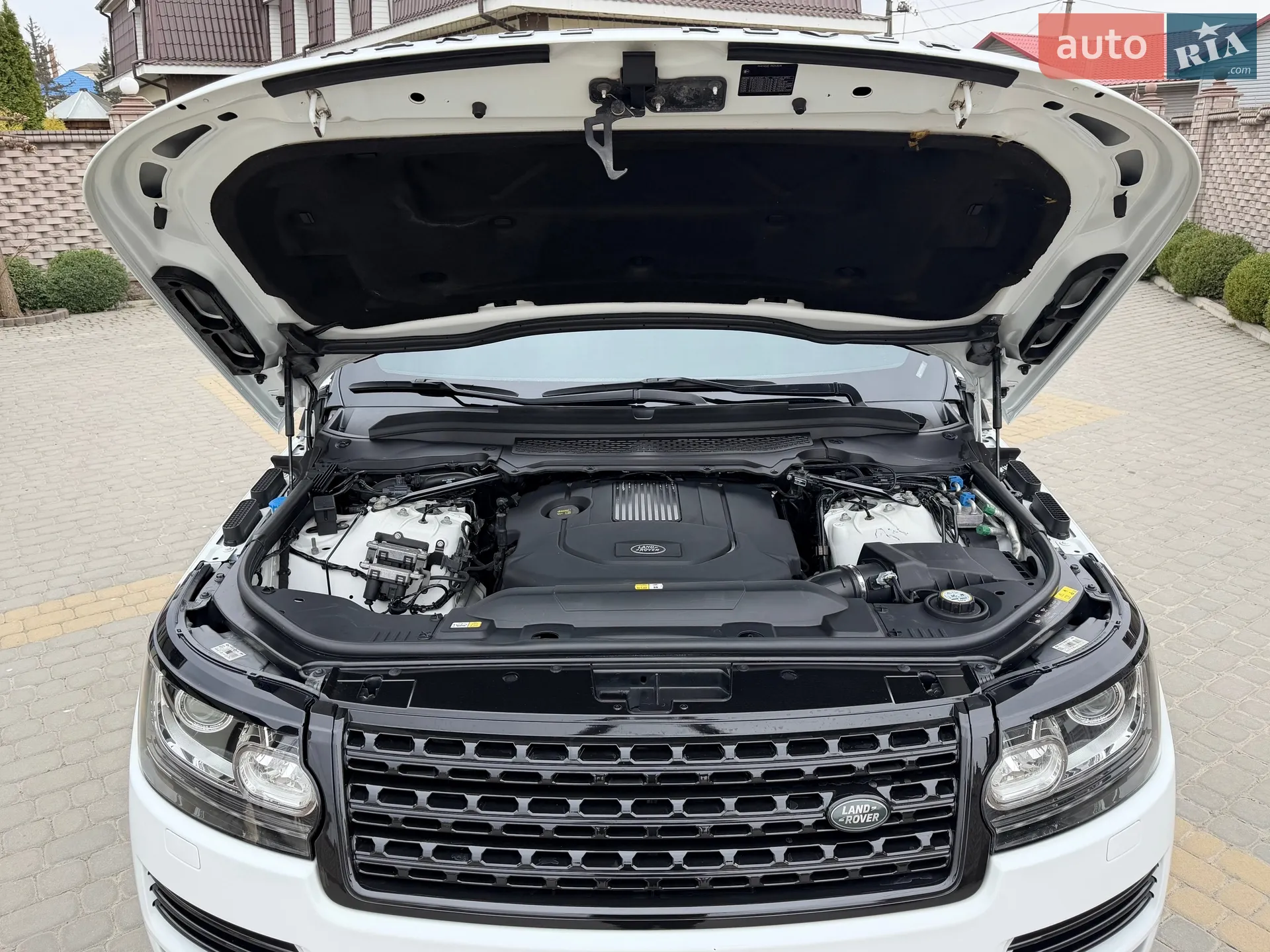 2016 Land Rover Range Rover - мініатюра 48