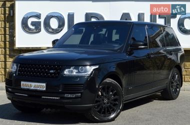 Внедорожник / Кроссовер Land Rover Range Rover 2017 в Одессе