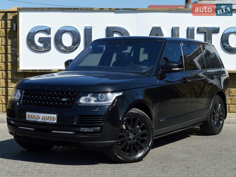 Land Rover Range Rover 2017