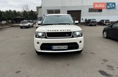 Позашляховик / Кросовер Land Rover Range Rover 2010 в Києві