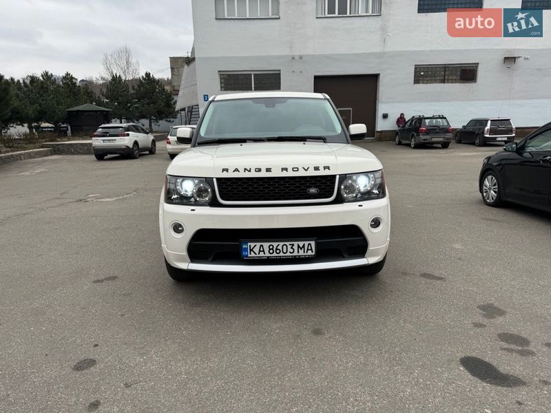 Внедорожник / Кроссовер Land Rover Range Rover 2010 в Киеве