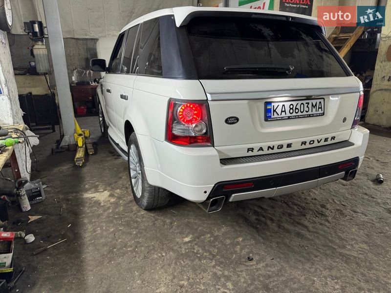 Внедорожник / Кроссовер Land Rover Range Rover 2010 в Киеве