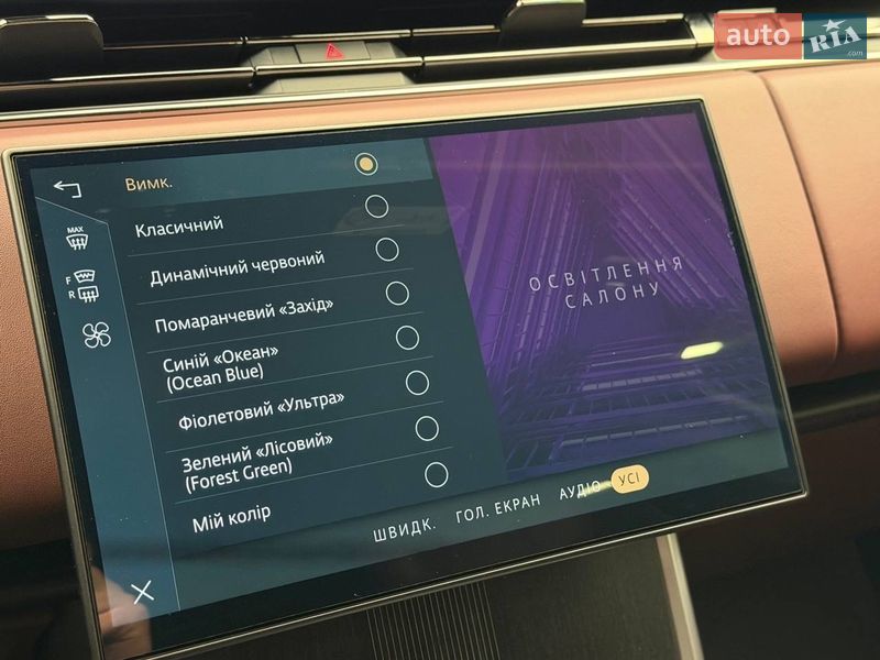 Внедорожник / Кроссовер Land Rover Range Rover 2025 в Киеве