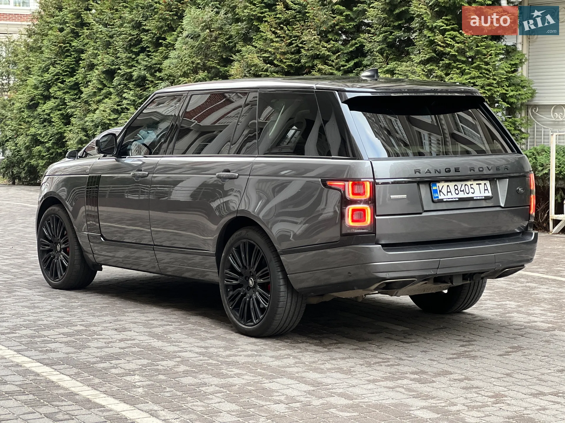 2018 Land Rover Range Rover - мініатюра 10
