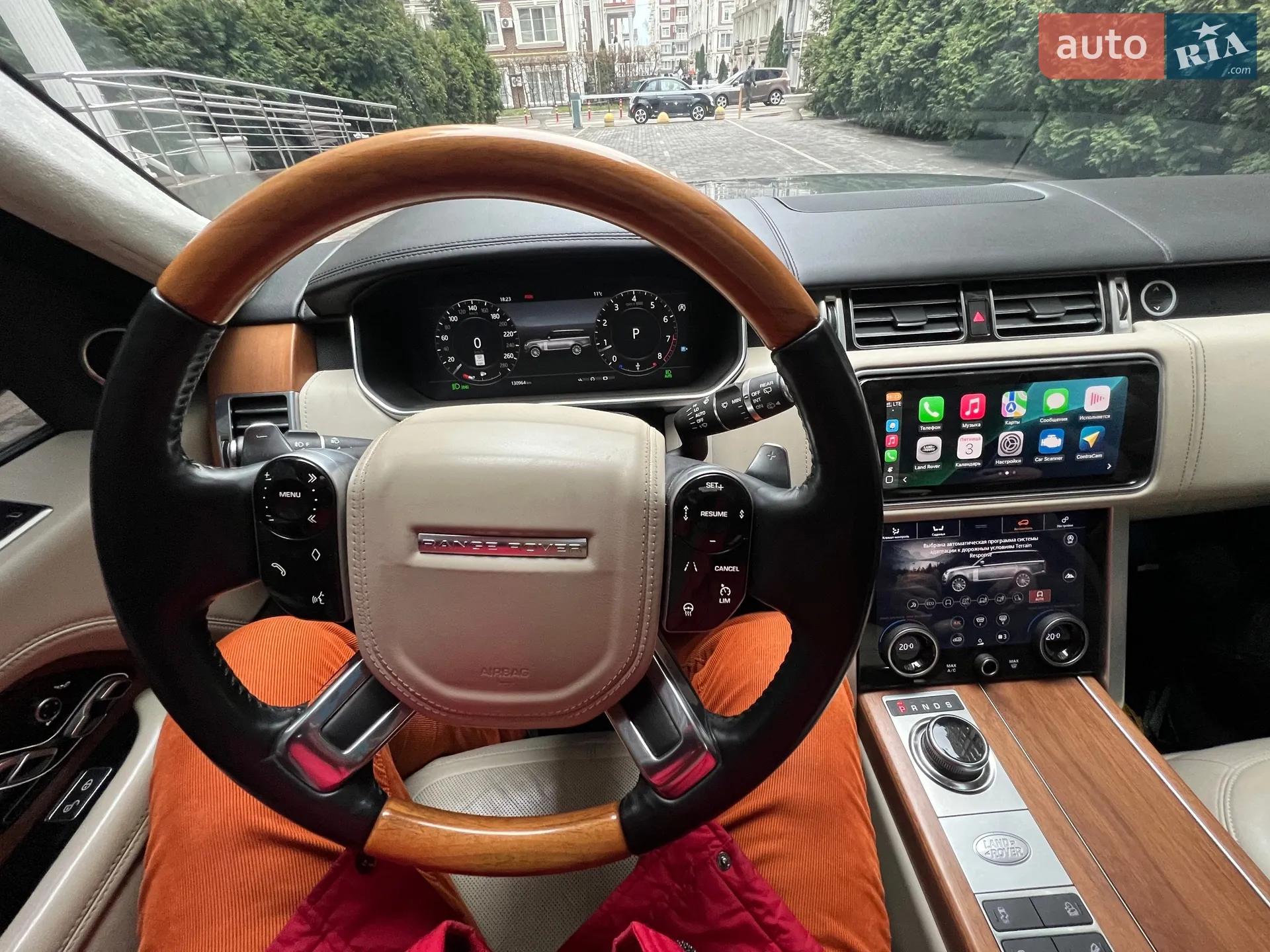 2018 Land Rover Range Rover - мініатюра 32