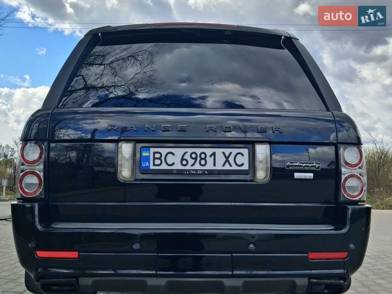 Внедорожник / Кроссовер Land Rover Range Rover 2006 в Львове