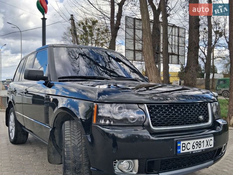 Внедорожник / Кроссовер Land Rover Range Rover 2006 в Львове