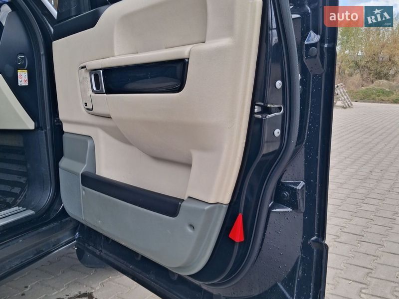 Внедорожник / Кроссовер Land Rover Range Rover 2006 в Львове