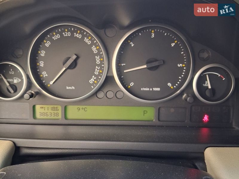 Внедорожник / Кроссовер Land Rover Range Rover 2006 в Львове