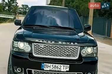 Внедорожник / Кроссовер Land Rover Range Rover 2010 в Павлограде