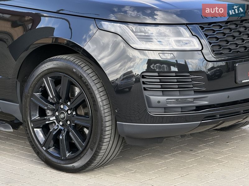 Позашляховик / Кросовер Land Rover Range Rover 2021 в Мукачевому