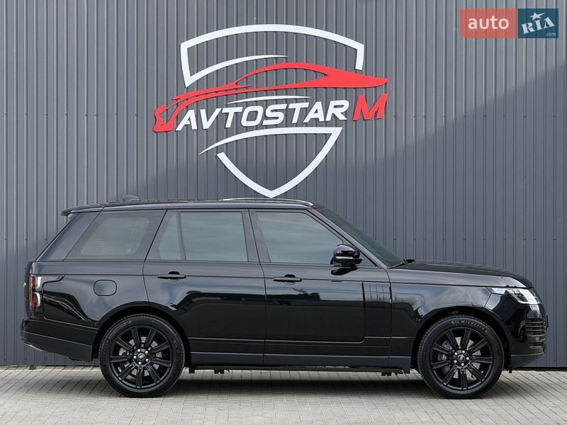 Позашляховик / Кросовер Land Rover Range Rover 2021 в Мукачевому