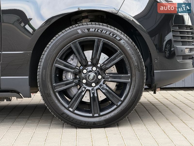 Позашляховик / Кросовер Land Rover Range Rover 2021 в Мукачевому