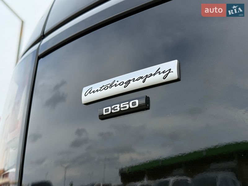 Позашляховик / Кросовер Land Rover Range Rover 2021 в Мукачевому