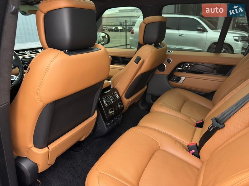Позашляховик / Кросовер Land Rover Range Rover 2021 в Мукачевому
