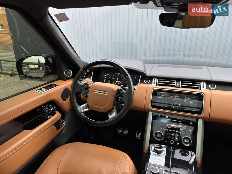 Позашляховик / Кросовер Land Rover Range Rover 2021 в Мукачевому