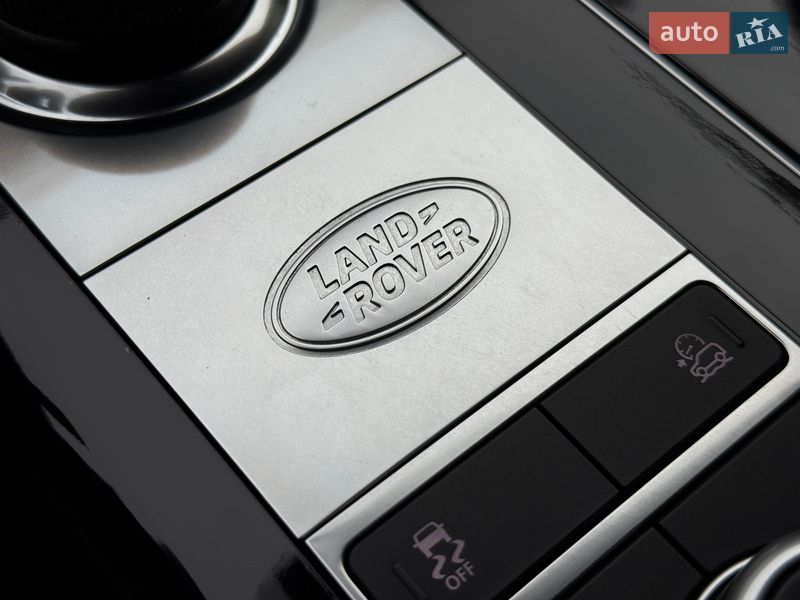 Позашляховик / Кросовер Land Rover Range Rover 2021 в Мукачевому