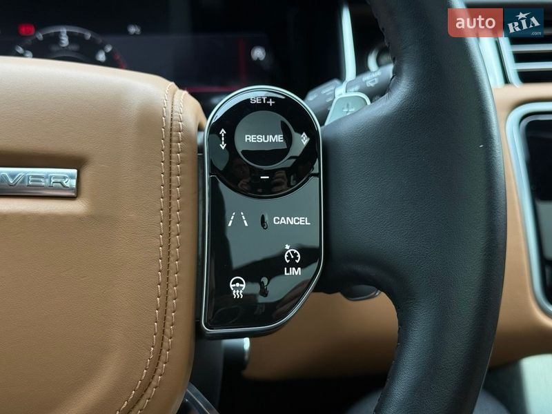 Позашляховик / Кросовер Land Rover Range Rover 2021 в Мукачевому