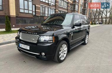 Позашляховик / Кросовер Land Rover Range Rover 2010 в Чернігові