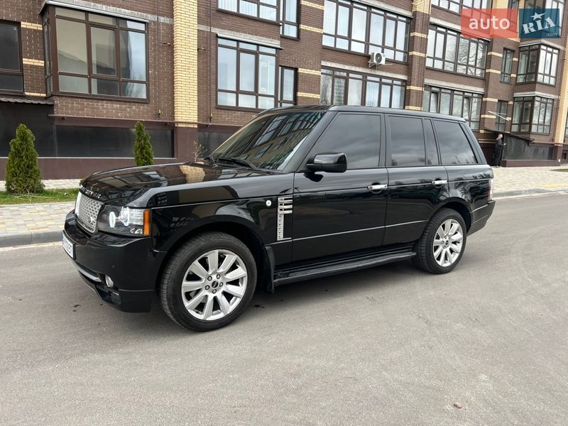 Внедорожник / Кроссовер Land Rover Range Rover 2010 в Чернигове