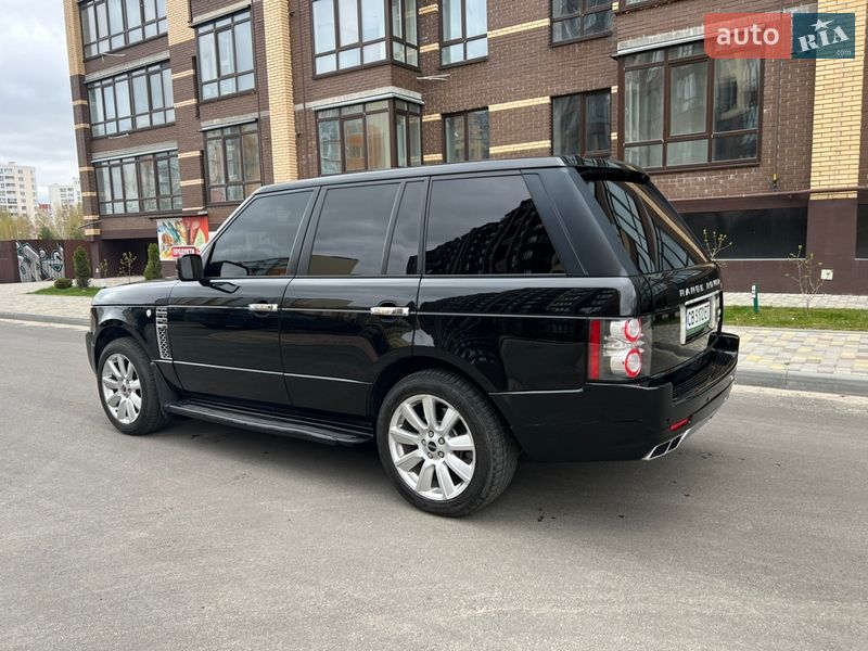 Внедорожник / Кроссовер Land Rover Range Rover 2010 в Чернигове