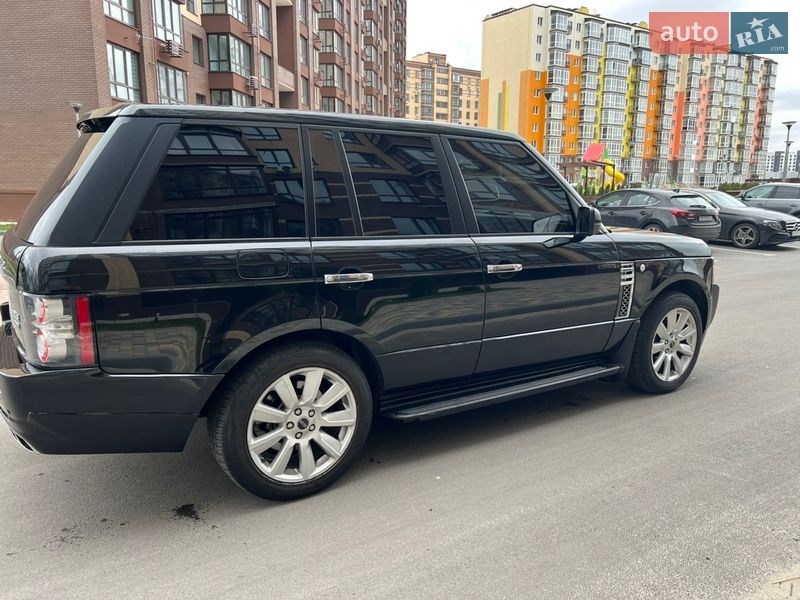 Внедорожник / Кроссовер Land Rover Range Rover 2010 в Чернигове