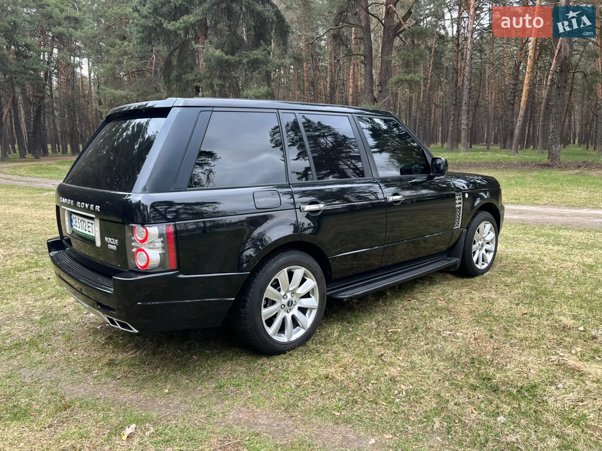 2010 Land Rover Range Rover - мініатюра 34