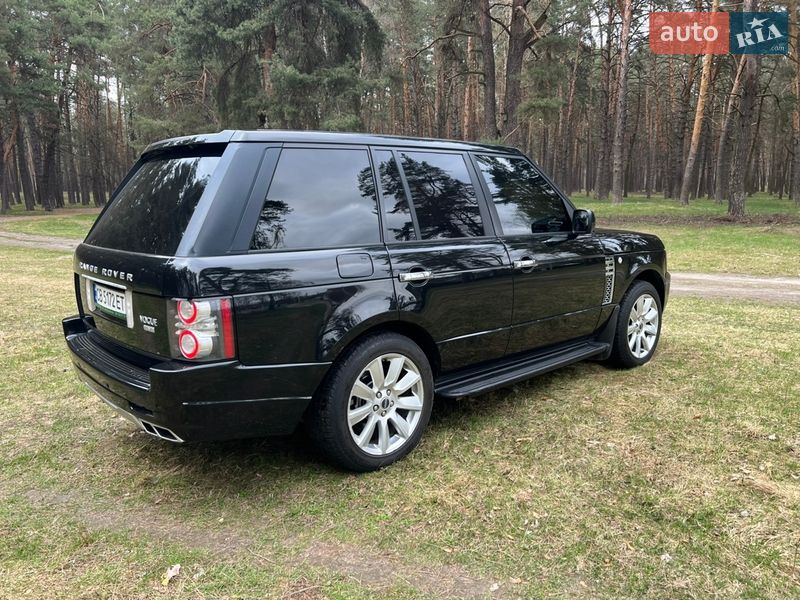 Внедорожник / Кроссовер Land Rover Range Rover 2010 в Чернигове